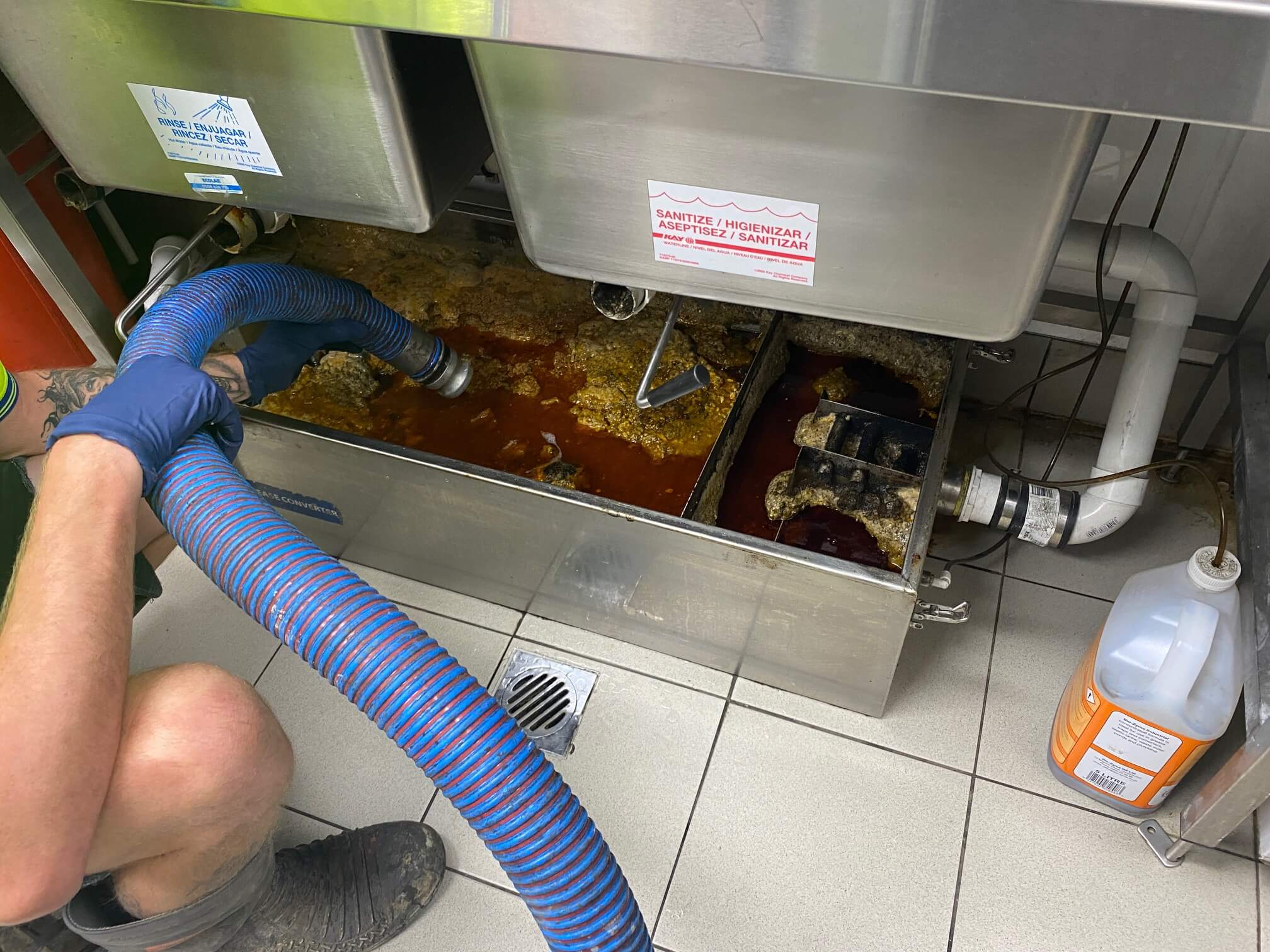 Grease Trap Cleaning in Kenosha